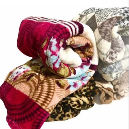 Manta Cobertor Estampado Soft Pet Cachorro Gato 0,85 x 0,95