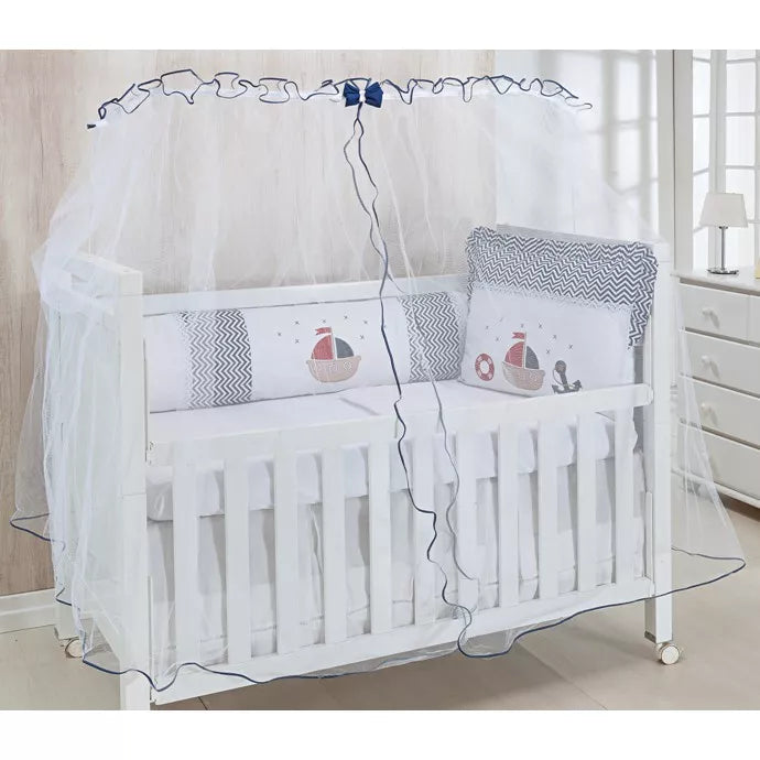 Mosqueteiro Berço Tela Mosquiteira Cortinado Rede Bebe Mosquiteiro para Berco Nacional e Americano