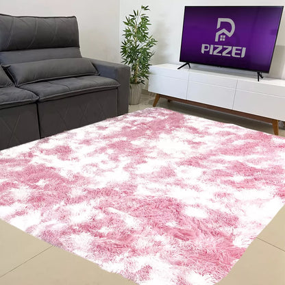 Tapete Quarto Peludo 1x1,5 Sala Felpudo 100x150 PROMOÇÃO