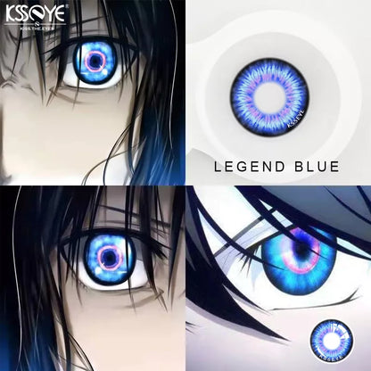 DreamGirls blackhole Cosplay Lente De Contato Colorida Para Olhos/Uso De Festa
