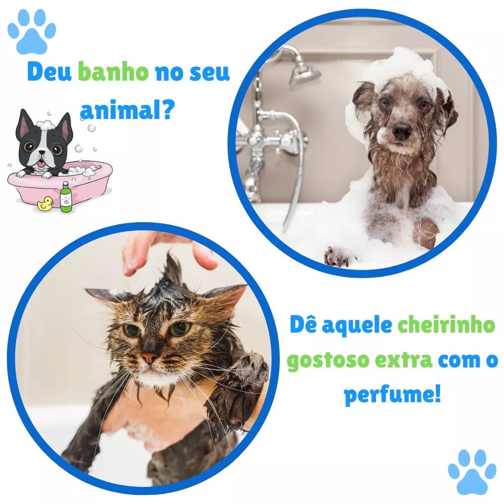 Perfume para Cachorro e Gato Pet Clean - 120 ml - Envio Imediato