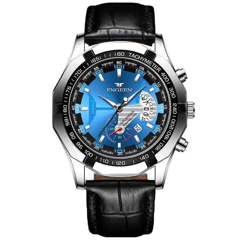 Relógio De Quartzo Masculino Fngeen S001