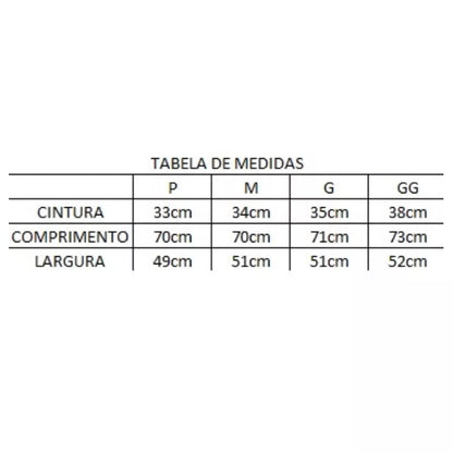 Saia Feminina Viscose (sem Forro) - Moda Evangelica