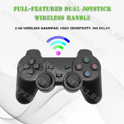 video game Jogo Vara 4k Clássico Retro Vio Sem Fio Video Game U8 Console Equipped Com O Sistema De Novo Mais Do Que 3500/10000 Jogos