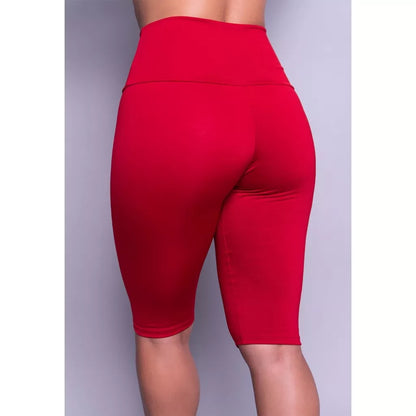 Bermuda Legging feminina , Cintura Alta em Suplex do P ao G3 PLUS SIZE com costura reforçada , não fica transaparente