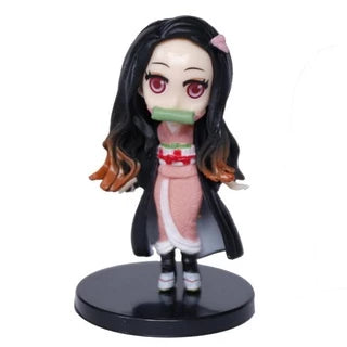 Action figure demon slayer /Boneco Demon Slayer PVC Com Caixa Boneco De Ação kimetsu no yaiba boneco Kamado Tanjirou Vários Personagens bonecos demon slayer tanjiro action figure/nezuko figure/Zenitsu Action figure/demon slayer figure/Action figure anime