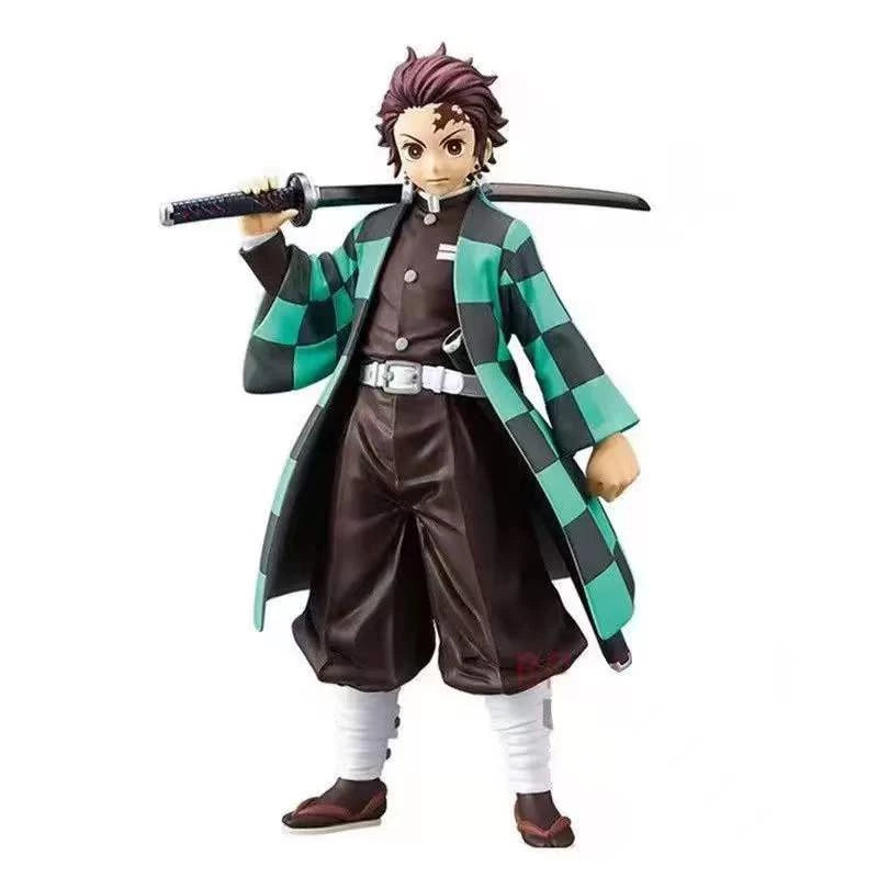 Action figure demon slayer /Boneco Demon Slayer PVC Com Caixa Boneco De Ação kimetsu no yaiba boneco Kamado Tanjirou Vários Personagens bonecos demon slayer tanjiro action figure/nezuko figure/Zenitsu Action figure/demon slayer figure/Action figure anime