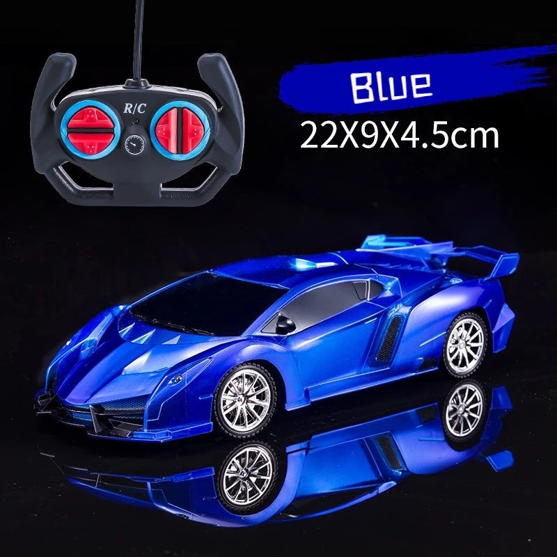 Carro De Controle Remoto Super Run Luxo Racing Car Sports 4WD Brinquedo