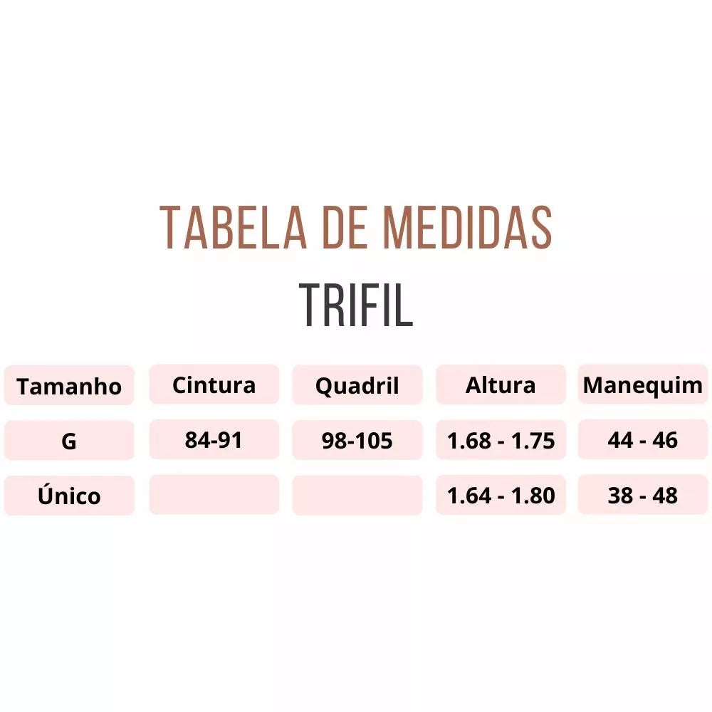 Calça Alta Legging Sem Costura Maternidade Original Trifil Para Gestante Gravida