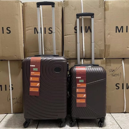 Mala De Bordo 10 kg Viagem Rodinhas 360° Abs +GARANTIAS