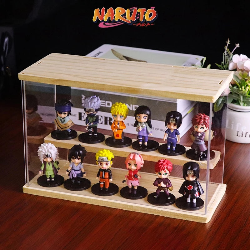 24 Estilos Uzumaki Naruto Anime Action Figure Hatake Kakashi Q Versão Modelo Estátua Colecionável Presentes De Brinquedos