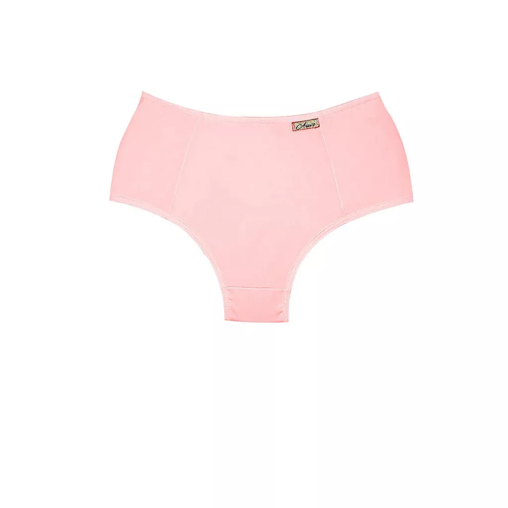 kit 5 Calcinhas Plus Size Cós Alto Revenda