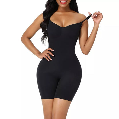 Cinta modeladora feminino body compressão espartilho
