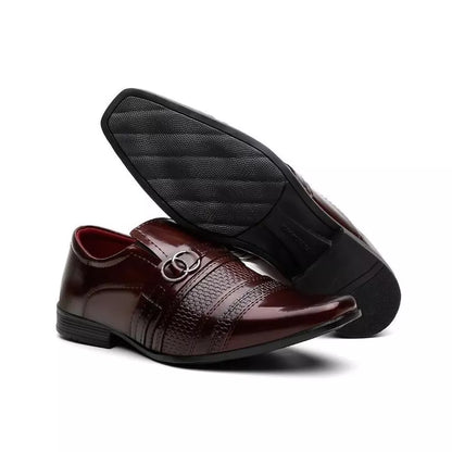 Sapato Social Masculino Elegance Dia a Dia Barato