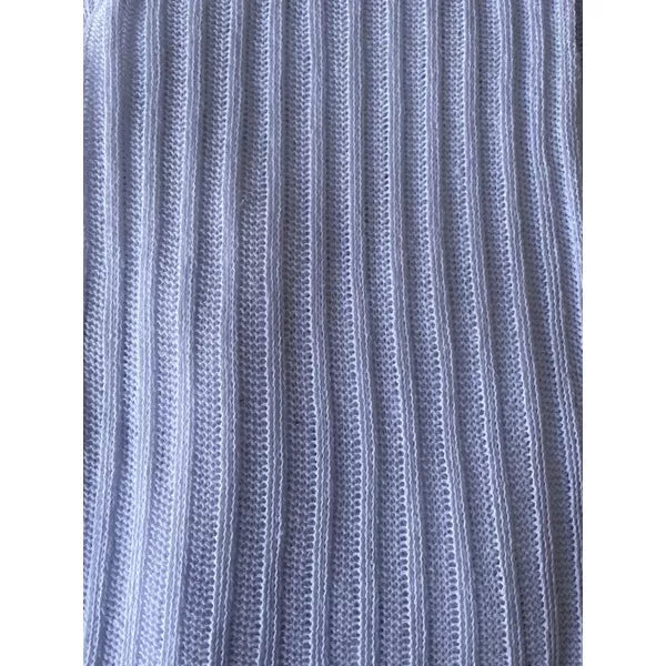 Casaco Tricot Canelado