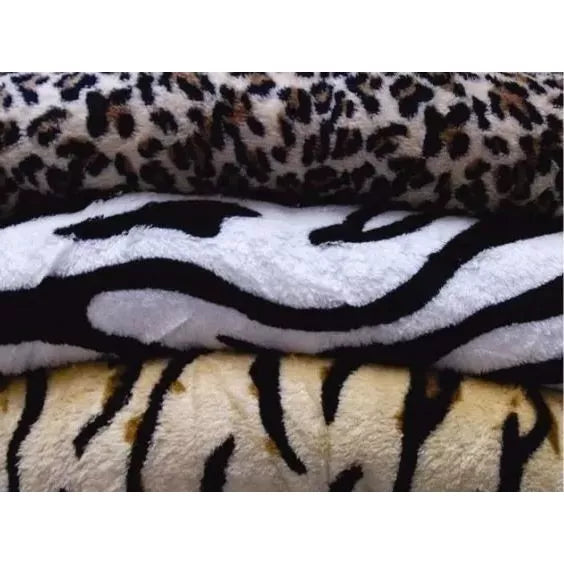 Manta Cobertor Estampado Soft Pet Cachorro Gato 0,85 x 0,95