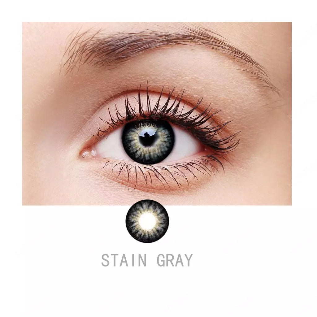 ZELIN Lente de Contato Colorida Aparência Natural Uso Anual Para Maquiagem Dos Olhos