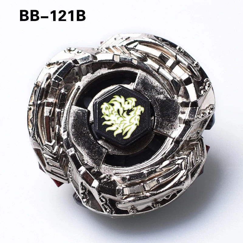 36 Estilos De Metal Beyblade Fusão 4D Pião BB88 BB116 BB128 Arena Batendo Jogo Brinquedos Para Crianças De Aniversário