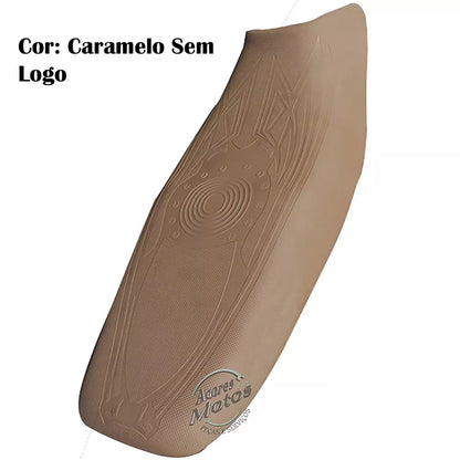 Capa Banco Emborrachada Titan Fan Bros Ybr Fazer Tornado Twister Lander Todas