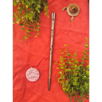 Varinhas Harry Potter artesanal (30cm)