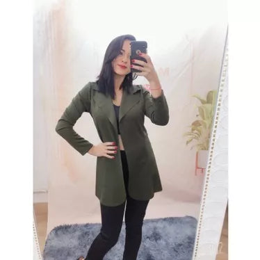 Moda feminina Max blaser longo