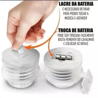 Cavalinho Upa Upa Pula Pula Com Musical Direto Da Fabrica Oferta