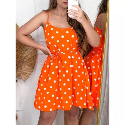 Vestido Novo De Alcinha curta | Poliéster