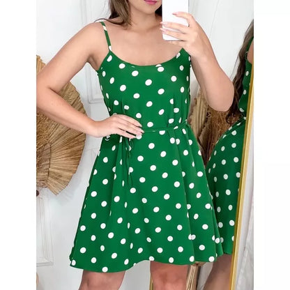 Vestido Novo De Alcinha curta | Poliéster