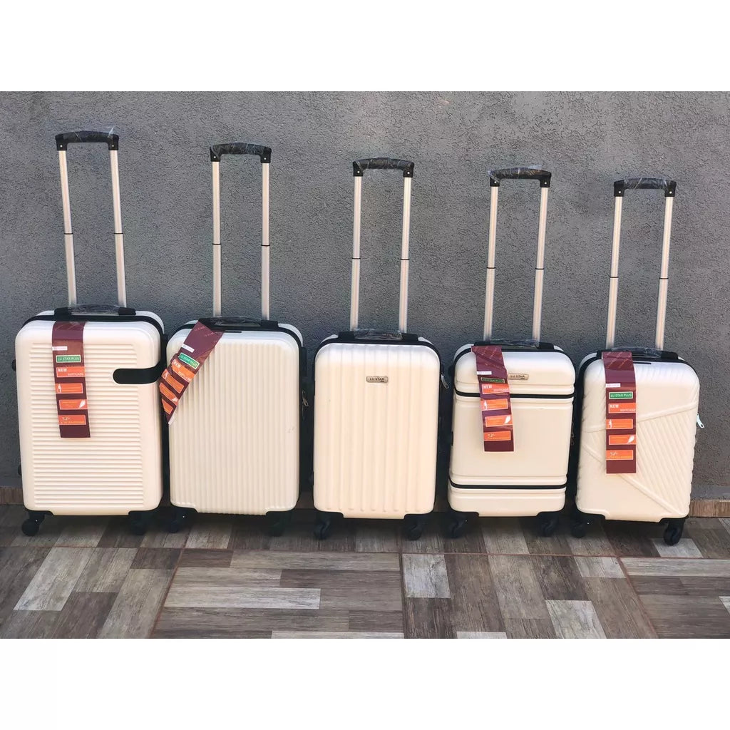 Mala De Bordo 10 kg Viagem Rodinhas 360° Abs +GARANTIAS