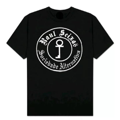 Camiseta Banda de Rock Led Zeppelin Metallica Raul Seixas Nirvana Ramones Slipknot