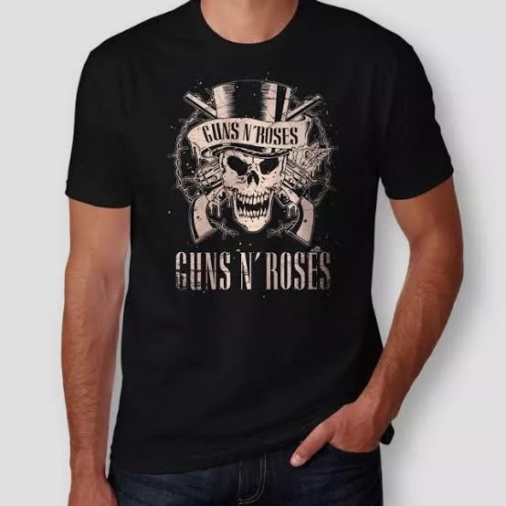 Camiseta Banda de Rock Led Zeppelin Metallica Raul Seixas Nirvana Ramones Slipknot