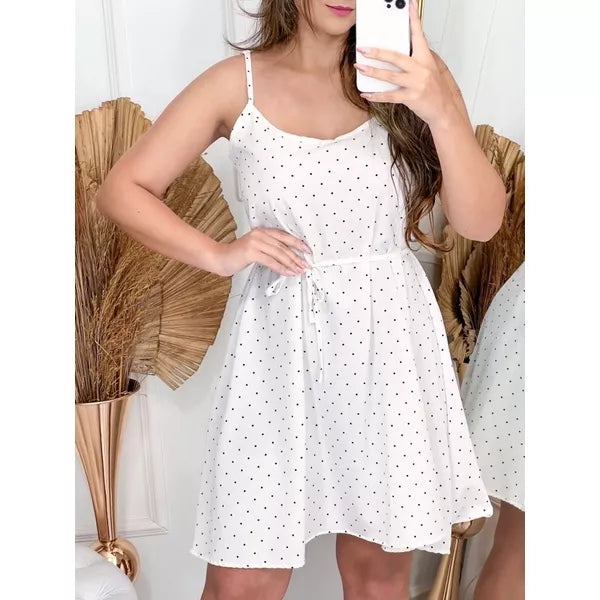 Vestido Novo De Alcinha curta | Poliéster