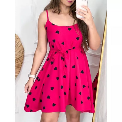 Vestido Novo De Alcinha curta | Poliéster