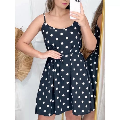 Vestido Novo De Alcinha curta | Poliéster