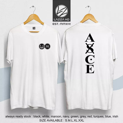 Camiseta One Piece Anime ASCE OP Simbolo Unissex 100% Algodão Envio Rapido Alta Qualidade Fio 30.1 Varias Cores