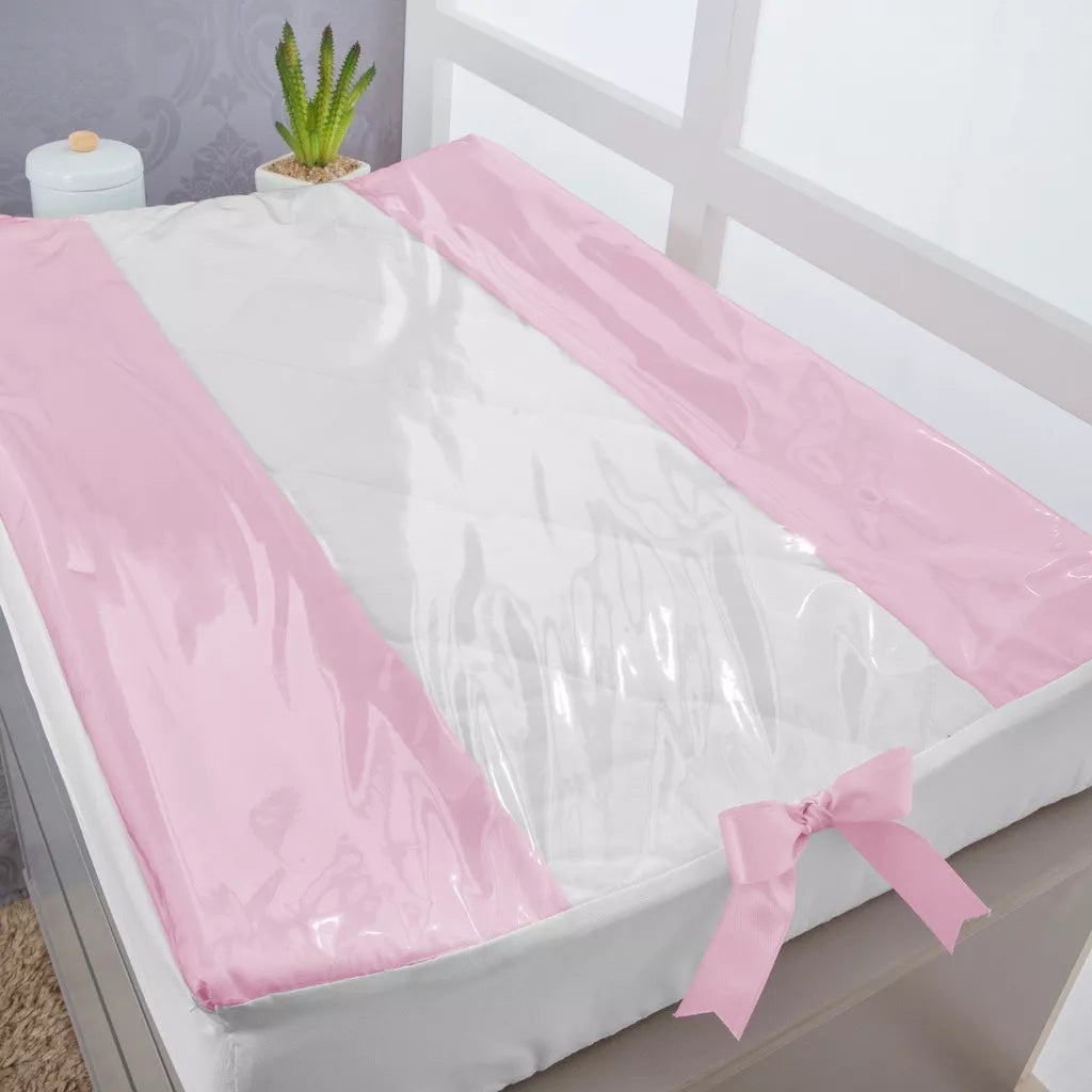 Trocador De Bebê Anatômico Cômoda Capa Plástica Luxo P