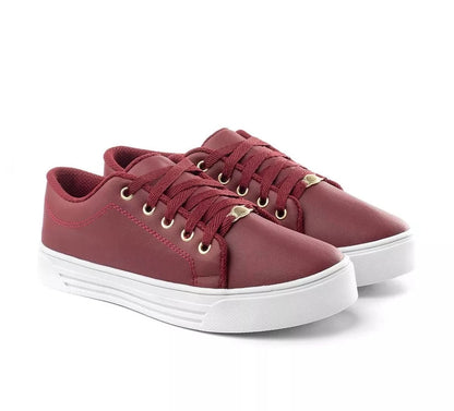 Tênis Feminino Casual Confortável