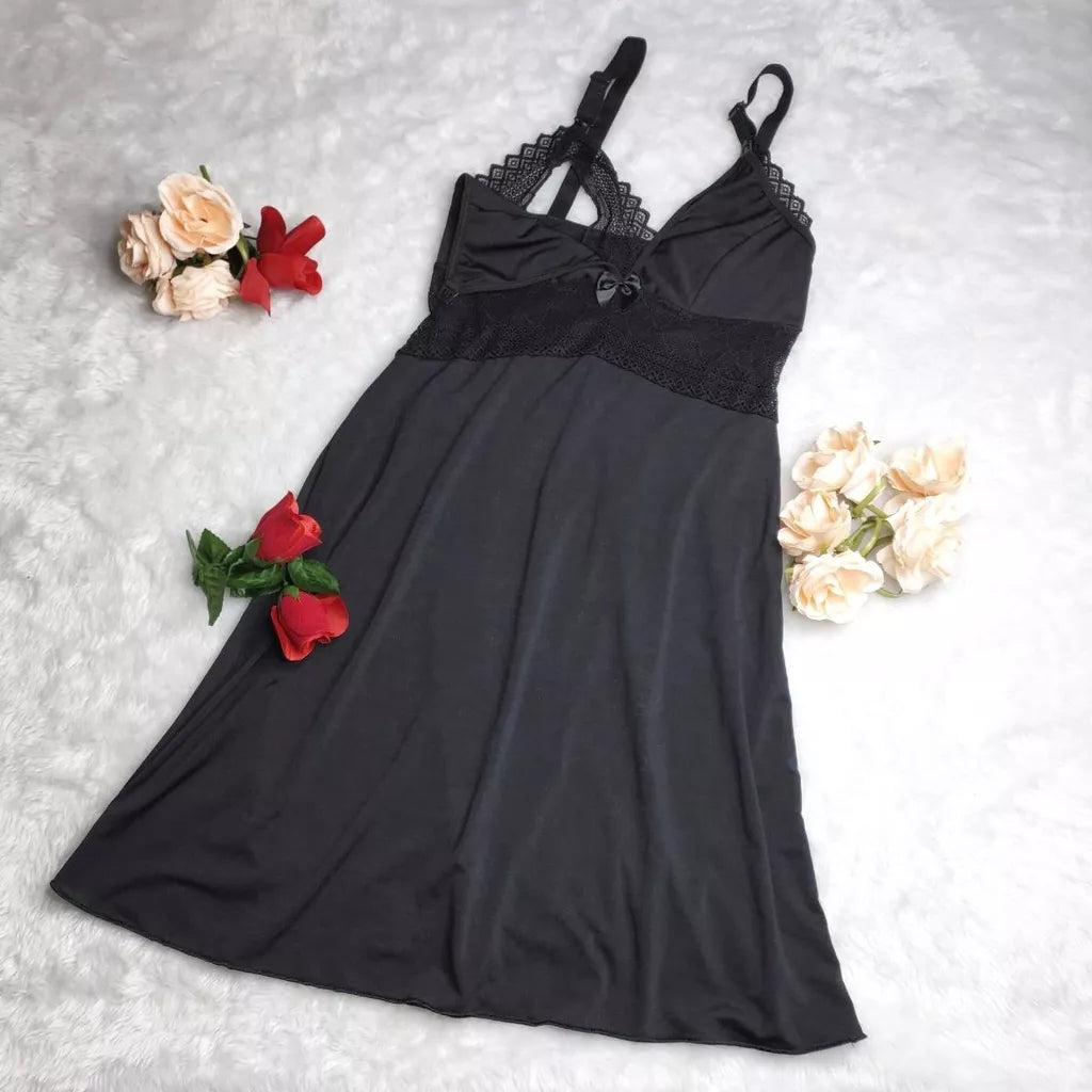 Camisola Amamentação Gestante Pijama Pós parto Saída de Maternidade abre fácil