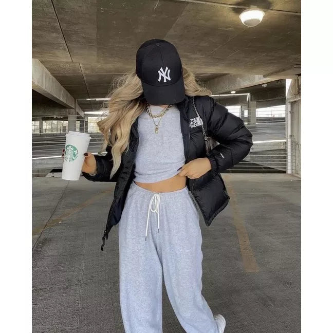 Boné New York Feminino Masculino Fecho FitãoTrucker