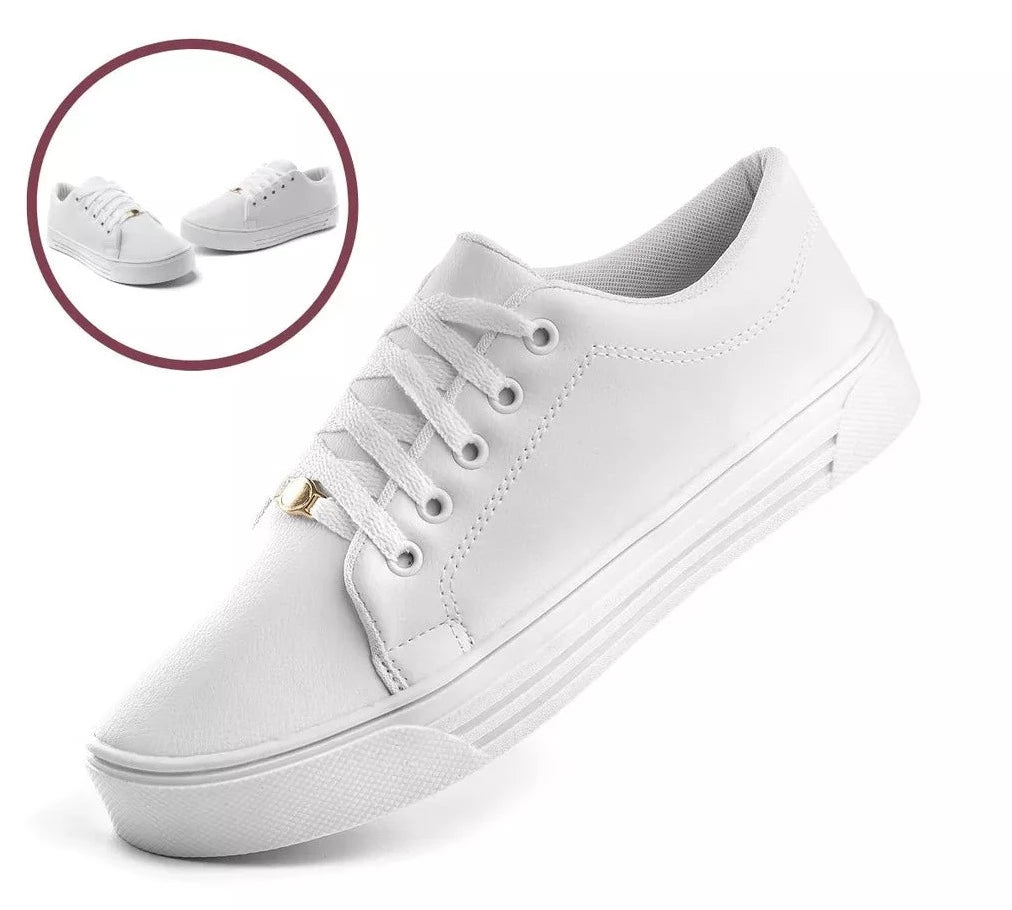 Tênis Feminino Casual Confortável