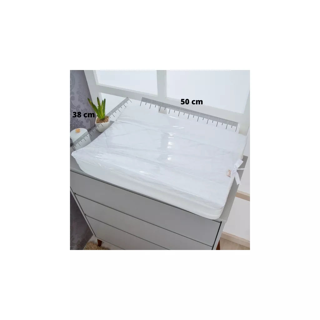 Trocador De Bebê Anatômico Cômoda Capa Plástica Luxo P