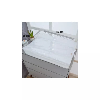 Trocador De Bebê Anatômico Cômoda Capa Plástica Luxo P