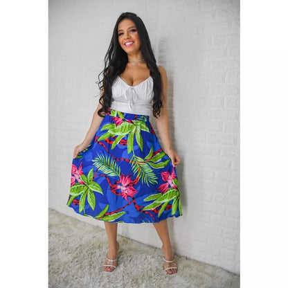 Saia Feminina Viscose (sem Forro) - Moda Evangelica