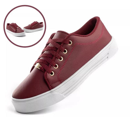 Tênis Feminino Casual Confortável