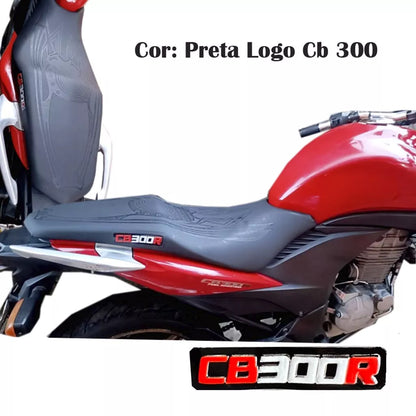 Capa Banco Emborrachada Titan Fan Bros Ybr Fazer Tornado Twister Lander Todas