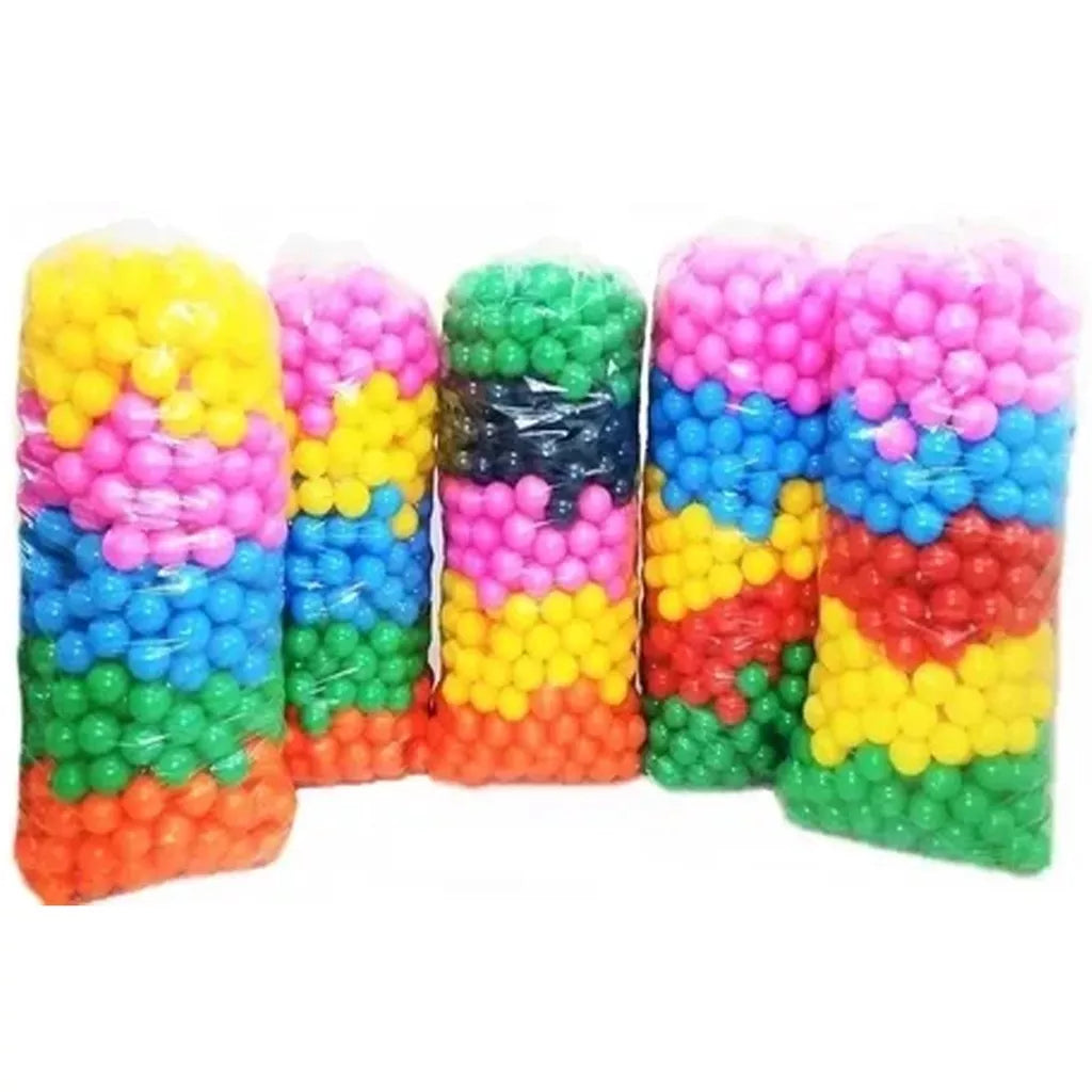 Bolinhas para piscina até 400 bolinhas Coloridas Infantil de Plástico para Piscina de Bolinha tunel toca tenda brincar