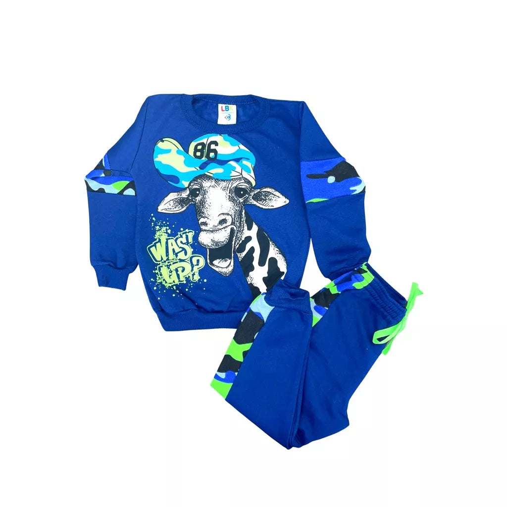 Kit Sortido 6 Peças de Roupas Masculino Infantil Inverno – 3 blusas casacos + 3 calças de 1 ao 10 – Promoção – Kit 3 Conjuntos Moletom Infantil Menino Inverno com Calça e Casaco Bebe Barato