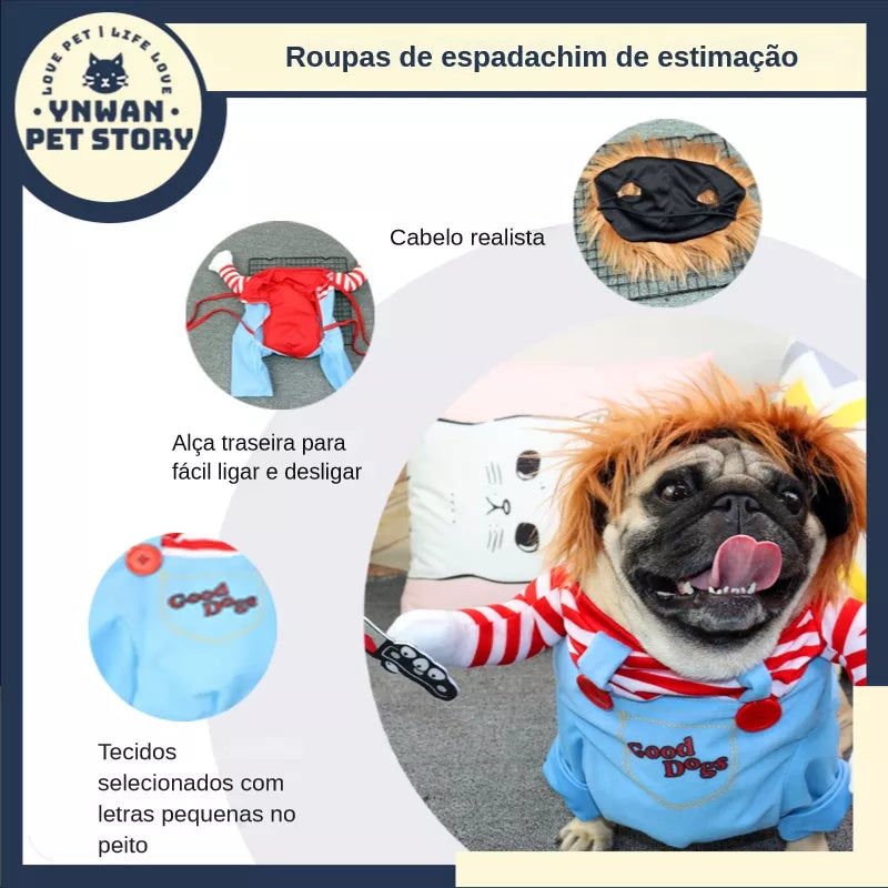(Engraçado) Cowboy Pet Dos Desenhos Animados Equitação Dress Up Fornecimentos Trajes Cospaly hoodie Do Cão Dia Das Bruxas Roupa Transformação outfit (XS-XL)