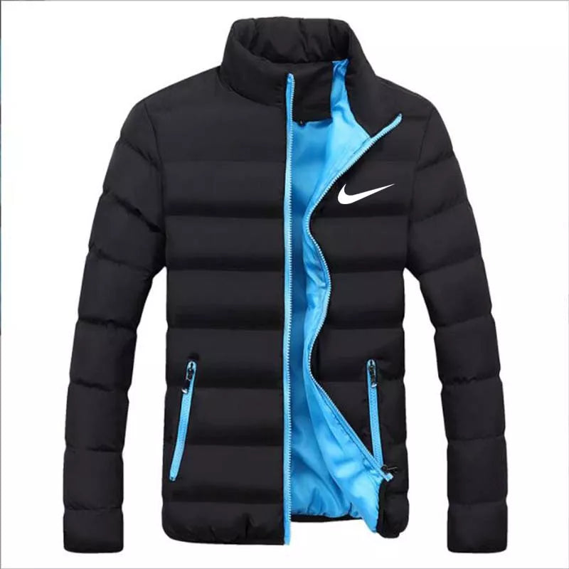 Jaqueta De Inverno Masculina 2023 Novo Conforto Casual Grosso
