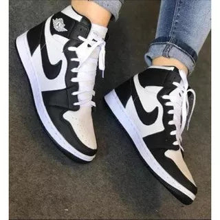 Tenis AIRJORDAN Botinha Cano Alto Feminino e Masculino